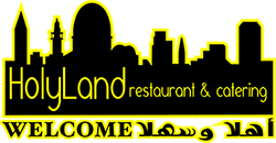 Menu - Holyland Restaurant and Catering
