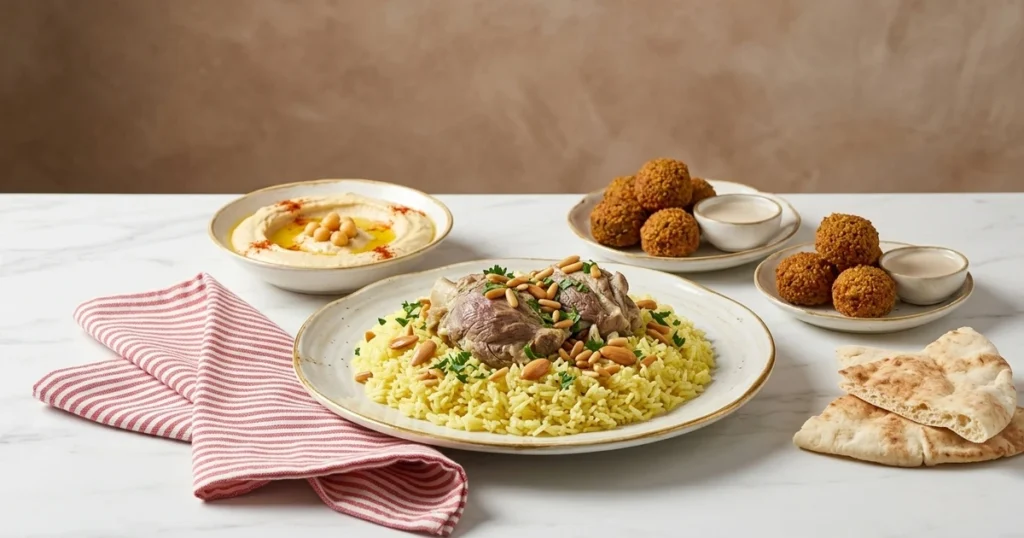 Friday Buffet at Holyland: Santa Clara's Weekly Taste of the Levant