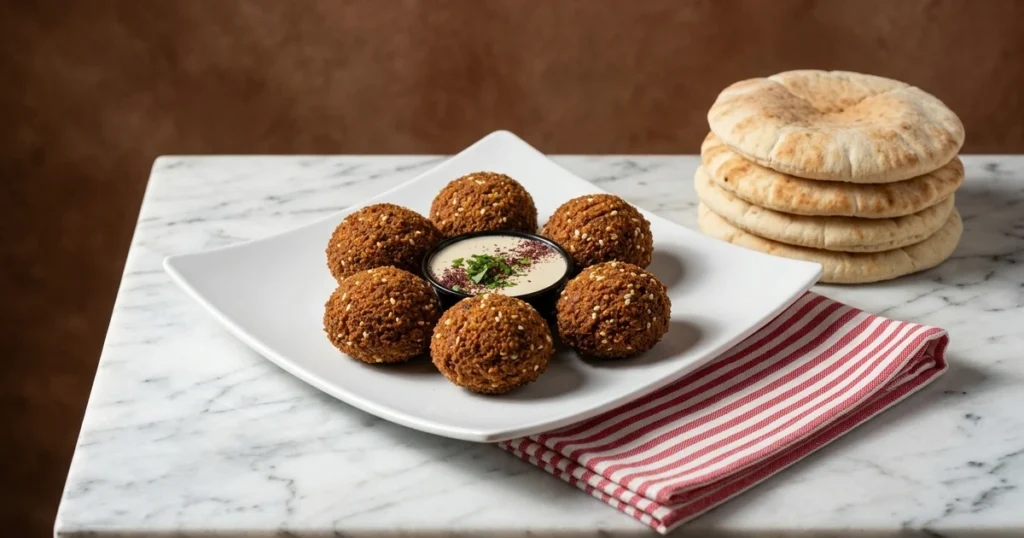 Holyland Santa Clara's Favorite Falafel_ Holyland's Signature Secret