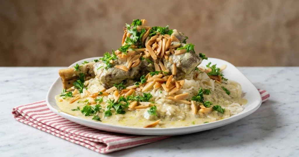 Mansaf: Holyland's Signature Taste of Jordan in Santa Clara